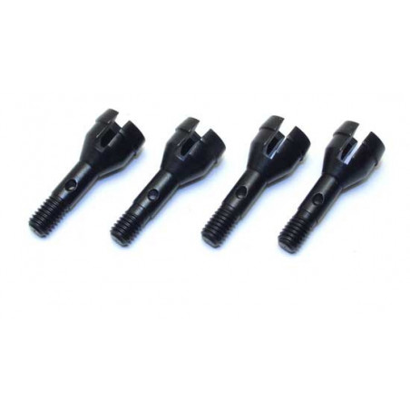 Electric car room all path 1/10 rocket supports (4 pcs) | Scientific-MHD