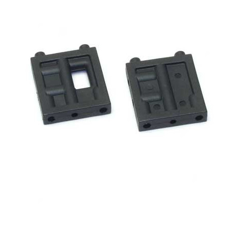 Pièce pour voiture électrique 1/8 Supports Servo Gunner BL