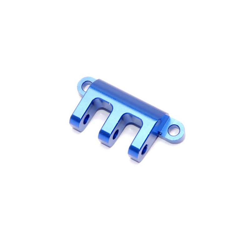 Pièce pour voiture electrique tous chemin 1/10 Supports Tirants arr Aluminium