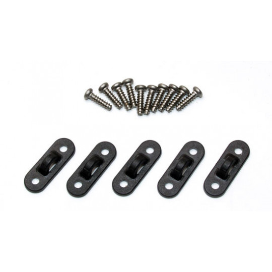 Pièce pour bateaux RC Taquets pour haubans FOCUS Pièce pour bateaux RC Taquets pour haubans FOCUS