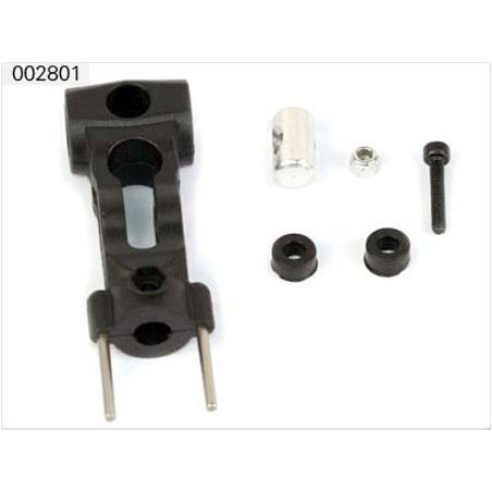 Part for electric helicopter head rotor 700 cpx | Scientific-MHD