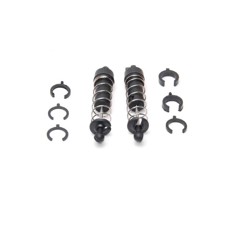 Pièce pour Buggy electrique 1/18 Texas paire d'Amortisseurs