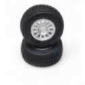 Part for Electric Buggy 1/18 Texas Pair of tires | Scientific-MHD
