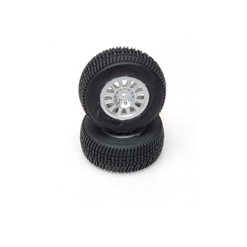 Pièce pour Buggy electrique 1/18 Texas Paire de Pneus