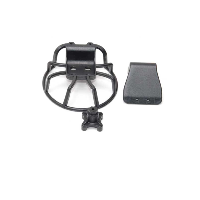Pièce pour Buggy electrique 1/18 Texas Support Roue Secours