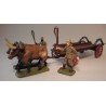 Figurine Colonial Ox Wagon 1/72 Figurine Colonial Ox Wagon 1/72