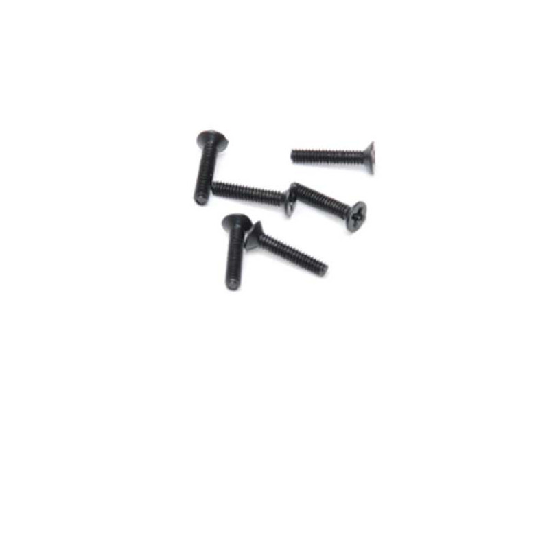 Pièce pour Buggy electrique 1/18 Texas Vis Fraisée  M2x10(6pcs)