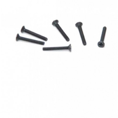 Piece for Electric Buggy 1/18 Texas Straiseworm M2X14 (6pcs) | Scientific-MHD