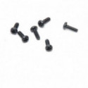 Piece for Electric Buggy 1/18 Texas Round screw M2X6 (6pcs) | Scientific-MHD