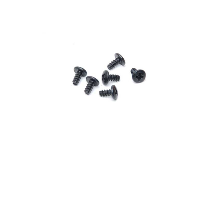 Pièce pour Buggy electrique 1/18 Texas Vis Tête Ronde  3x6
