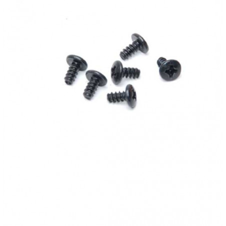 Stück für elektrischen Buggy 1/18 Texas Round Head Screw 3x6 | Scientific-MHD