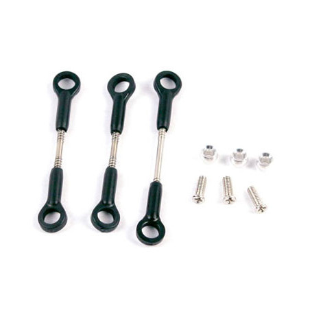 Piece for electric helicopter stems cde Tiny 3 ball tray | Scientific-MHD