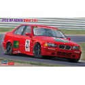 Maquette de voiture en plastique JTCC BP BMW 318i 1/24