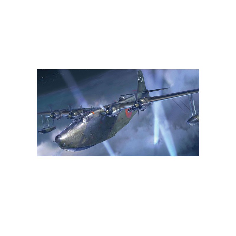 Maquette d'avion en plastique H8K1 TYPE 2 (EMILY) 1/72