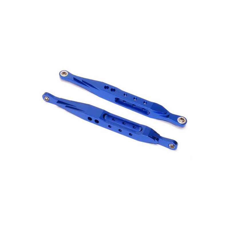 Pièce pour voiture electrique tous chemin 1/10 Tirants arr Inf Alu MOAB