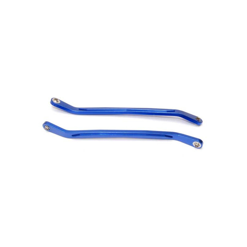Pièce pour voiture electrique tous chemin 1/10 Tirants arr Sup Alu MOAB