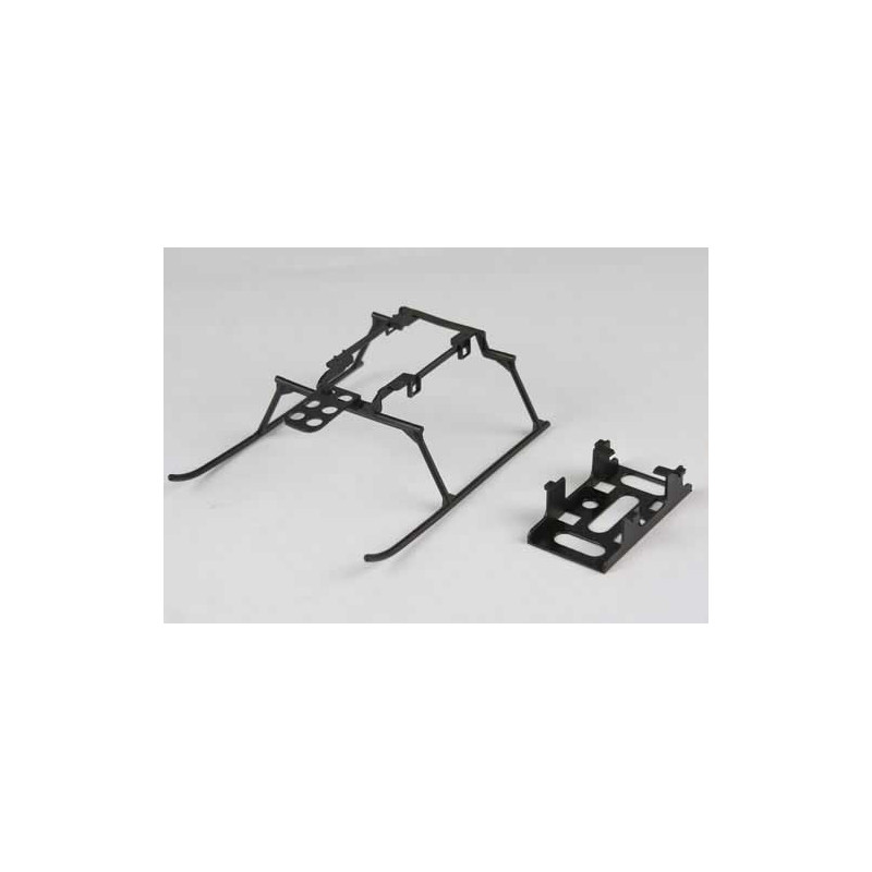 Pièce pour hélicoptère électrique TRAIN ATTERISSAGE ROBINSON