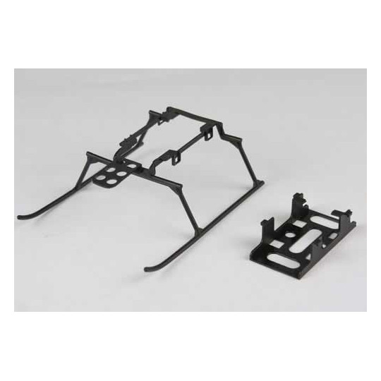 Pièce pour hélicoptère électrique TRAIN ATTERISSAGE ROBINSON