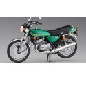 Maquette de moto en plastique KAWASAKI KH250-B3/B4 1/12