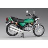 Maquette de moto en plastique KAWASAKI KH250-B3/B4 1/12