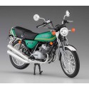 Maquette de moto en plastique KAWASAKI KH250-B3/B4 1/12