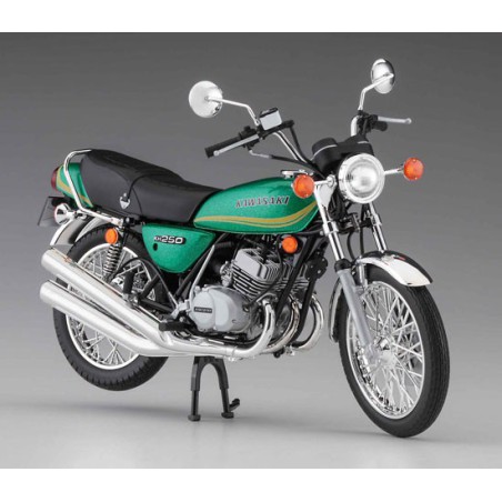 Kawasaki Kawasaki KH250-B3/B4 1/12 Kunststoffmodellmodellmodell | Scientific-MHD