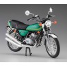 Maquette de moto en plastique KAWASAKI KH250-B3/B4 1/12