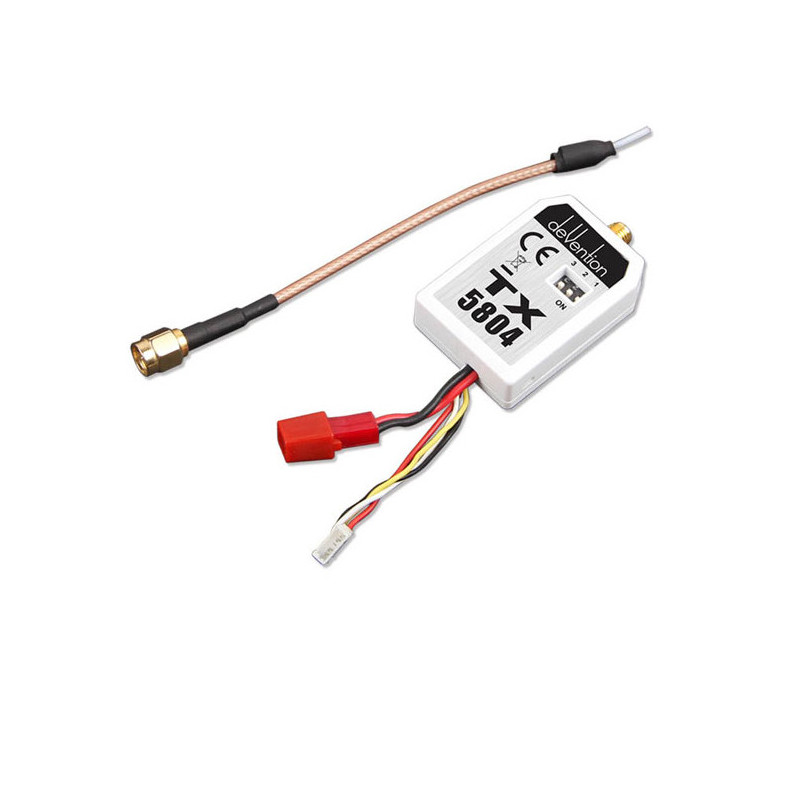 Pièce pour Drônes Transmetteur Vidéo TX5804 CE