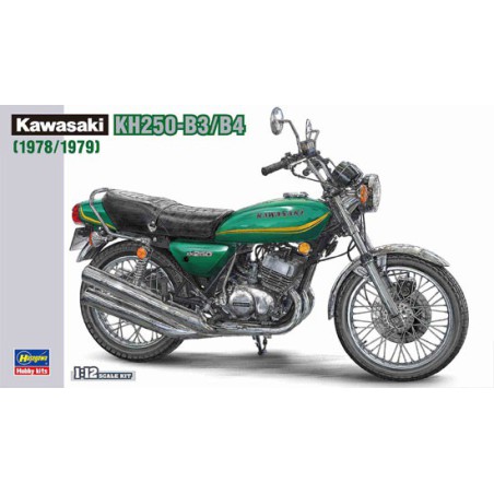 Kawasaki Kawasaki KH250-B3/B4 1/12 Kunststoffmodellmodellmodell | Scientific-MHD