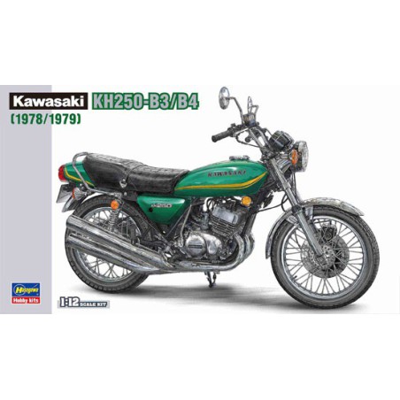 Kawasaki kawasaki KH250-B3/B4 1/12 plastic model model | Scientific-MHD