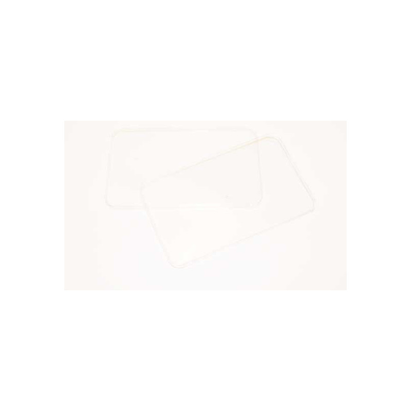 Part for radio controlled sailboat transparent hatch DF65 V6