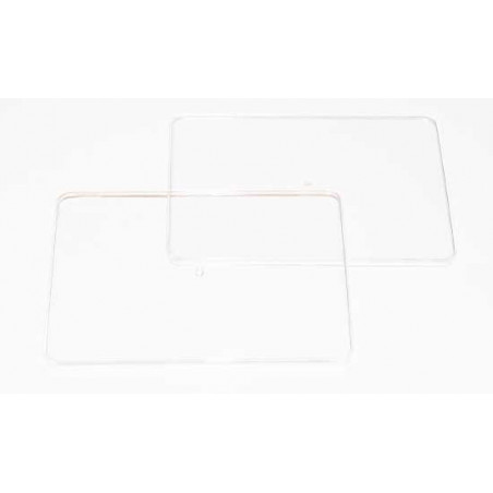 Part for radio -controlled sailboat transparent hatch DF95 | Scientific-MHD