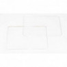 Part for radio -controlled sailboat transparent hatch DF95 | Scientific-MHD