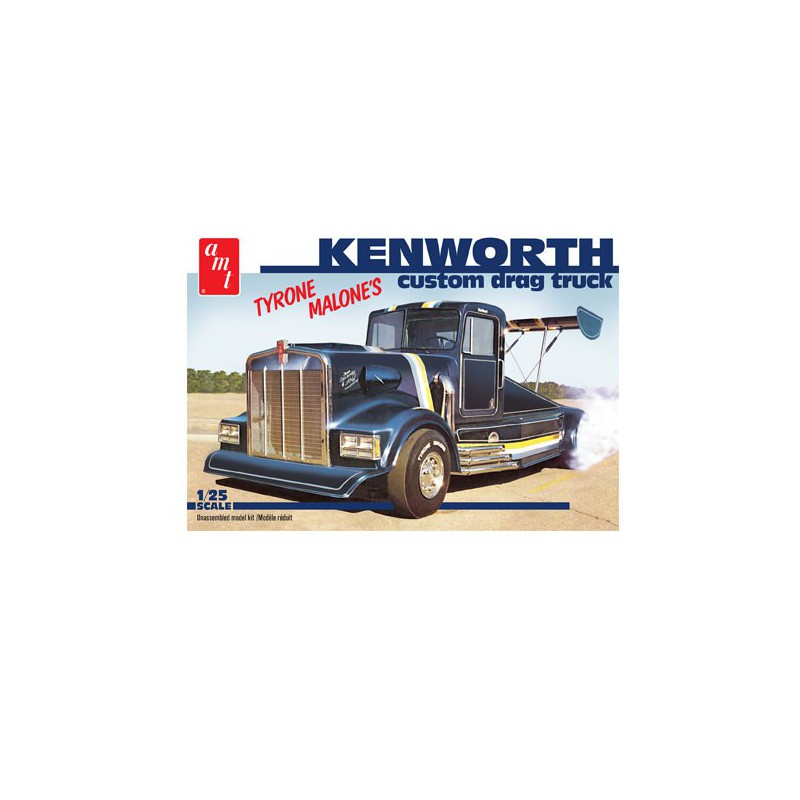 Maquette de camion en plastique Kenworth Custom Drag Truck 1/25