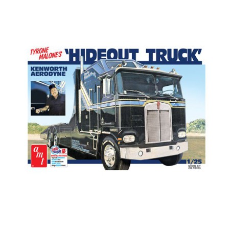 Maquette de camion en plastique Kenworth Hide Out Truck 1/25