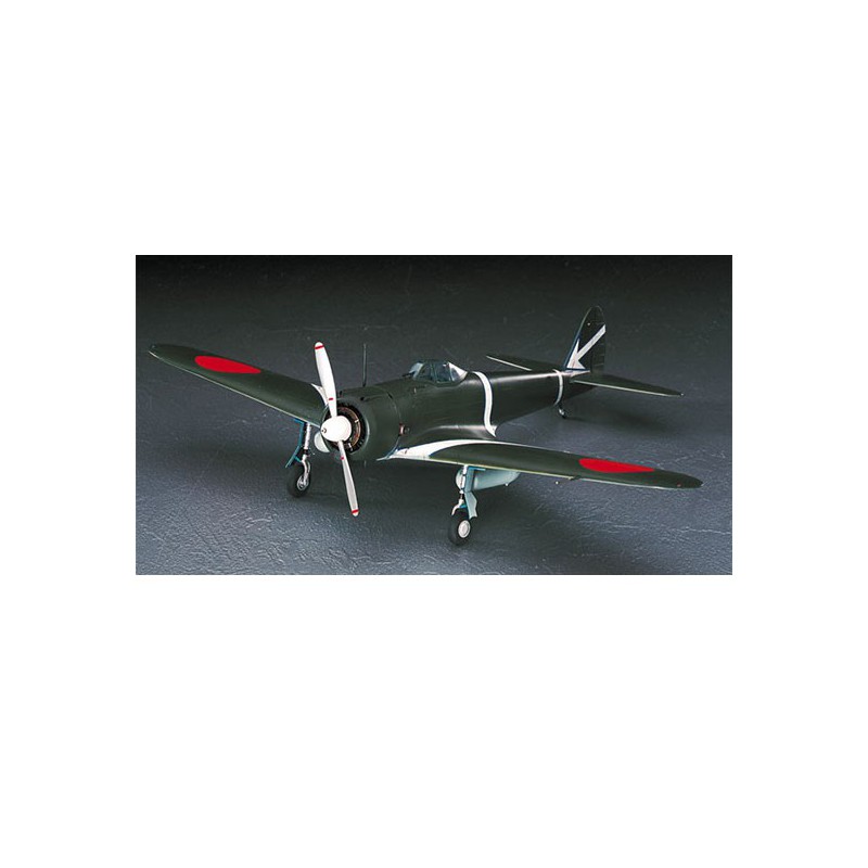 Maquette d'avion en plastique Ki-43-I Hayabuza OSCAR 1/48