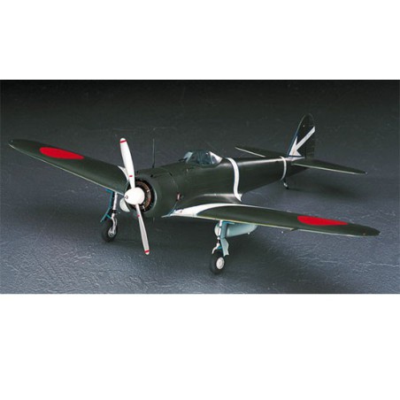 Maquette d'avion en plastique Ki-43-I Hayabuza OSCAR 1/48