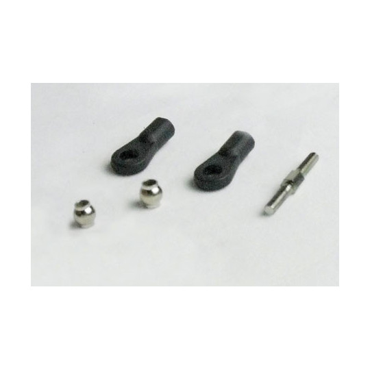 Pièce pour voiture electrique tous chemin 1/10 Tringlerie de servo Buggy