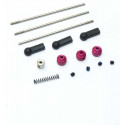 Pièce pour voiture thermique tous chemin 1/8 Tringlerie Gaz