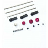 Pièce pour voiture thermique tous chemin 1/8 Tringlerie Gaz