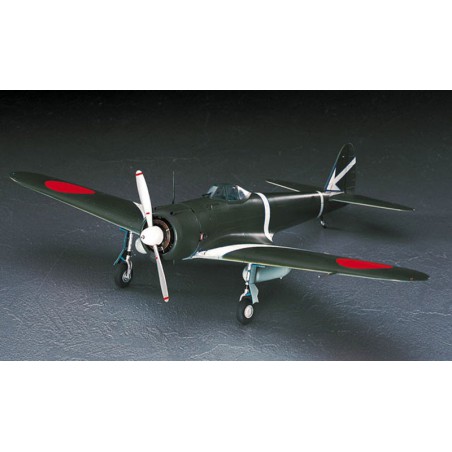 Kunststoffebene Modell Ki-43-i Hayabuza Oscar 1/48 | Scientific-MHD