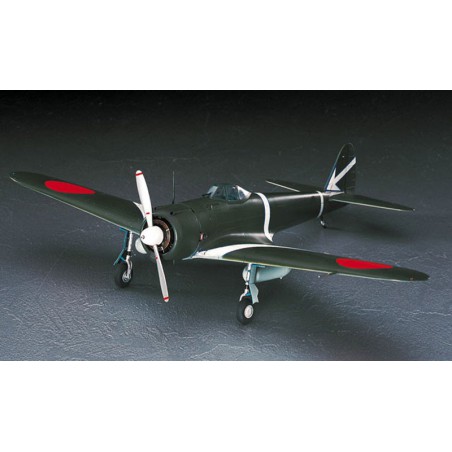 Plastic plane model Ki-43-I Hayabuza Oscar 1/48 | Scientific-MHD
