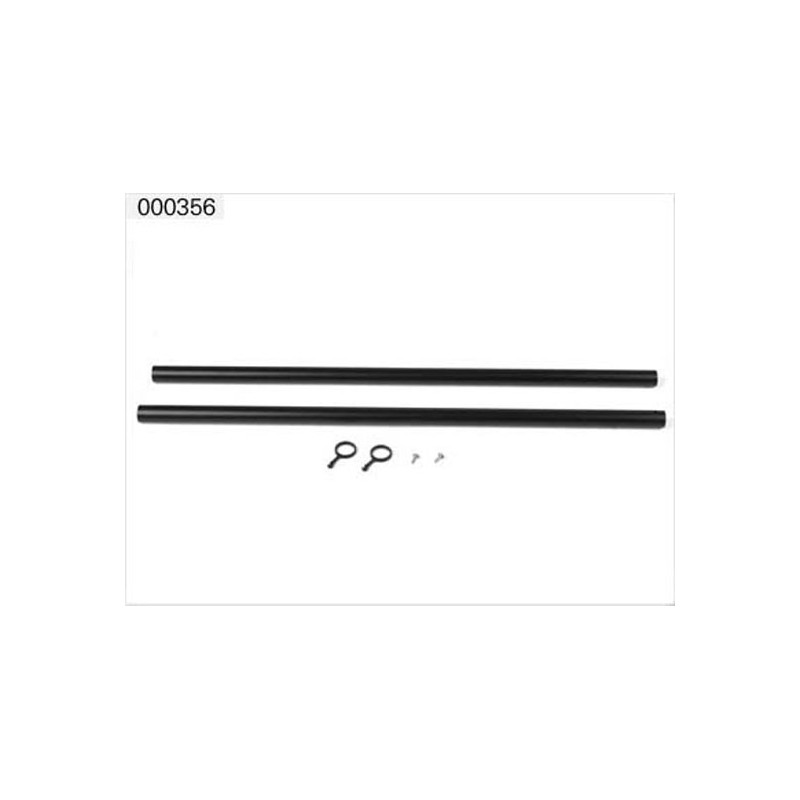 Pièce pour hélicoptère électrique TUBE DE QUEUE NOIR 700 CPX