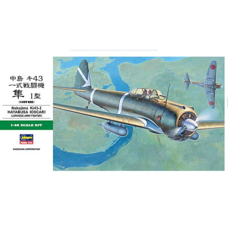 Kunststoffebene Modell Ki-43-i Hayabuza Oscar 1/48 | Scientific-MHD