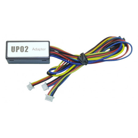 Teil für Drônes UP02 + RX -Adapter | Scientific-MHD