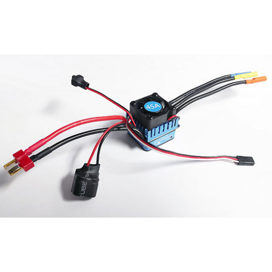 Pièce pour voiture electrique tous chemin 1/10 Variateur BL 45A Pièce pour voiture electrique tous chemin 1/10 Variateur BL 45A