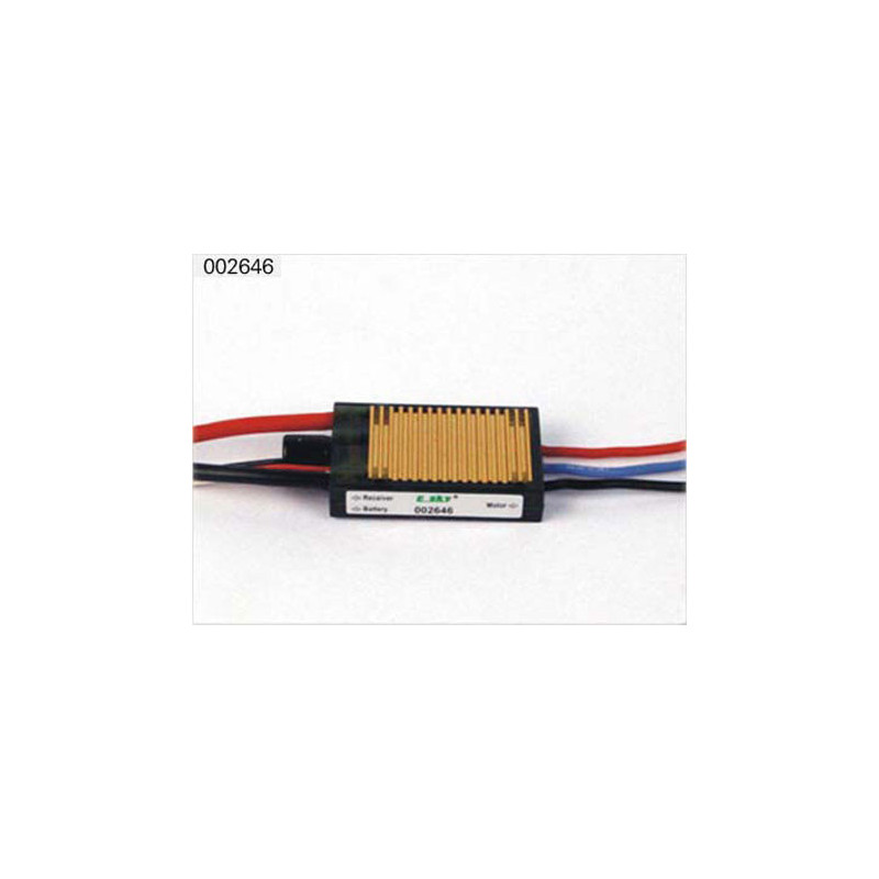 Pièce pour hélicoptère électrique VARIATEUR BRUSHLESS 25A