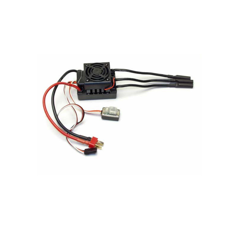 Pièce pour voiture electrique tous chemin 1/10 Variateur Brushless ATOM