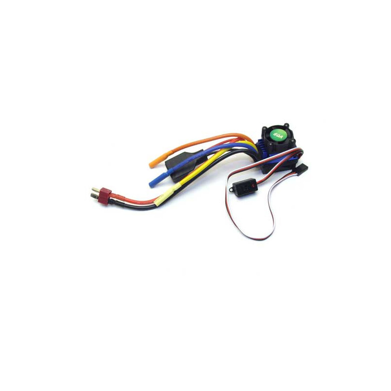 Pièce pour voiture electrique tous chemin 1/10 Variateur Optionnel Brushless