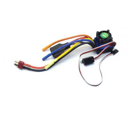 Pièce pour voiture electrique tous chemin 1/10 Variateur Optionnel Brushless